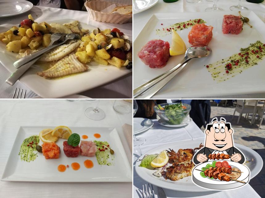 Cibo al Ristorante Bar Anna