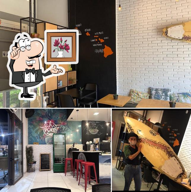 Veja imagens do interior do Ahi Poke Águas Claras – Poke Bowl, Frango Katsu e Comida Saudável