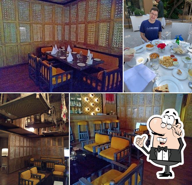 The interior of J Bar
