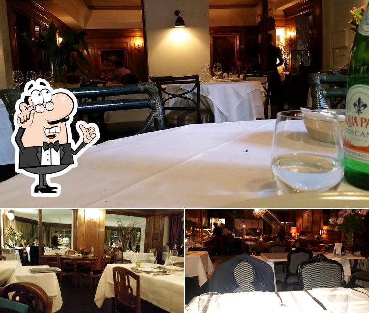 Gli interni di Ristorante Al Ceppo