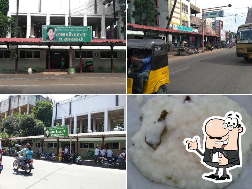 Here's a picture of Amma Unavagam