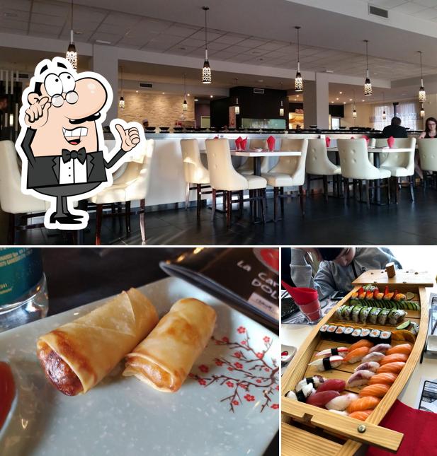 Siediti a un tavolo di Asuka Ristorante Giapponese