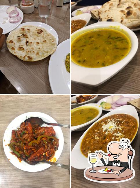 Food at Atithi Restaurant and Banquet