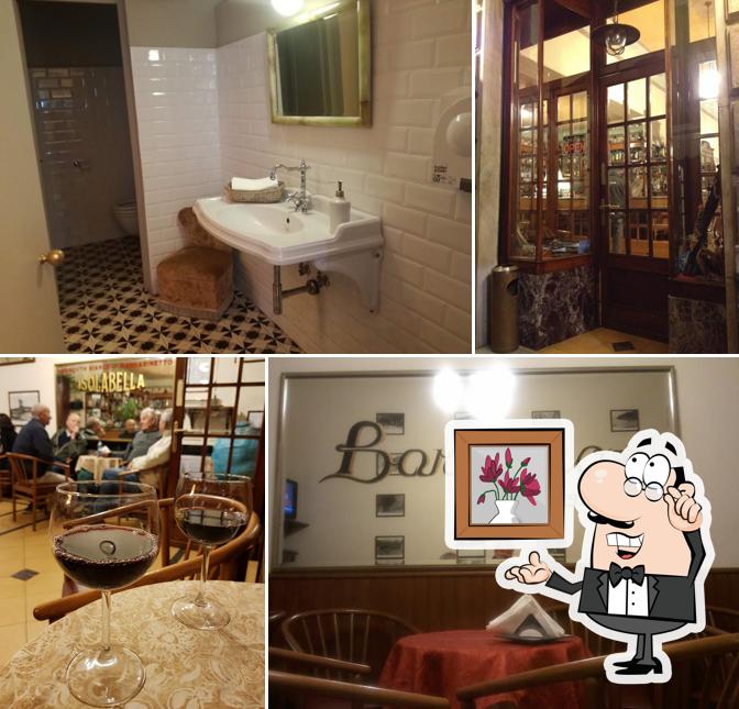Découvrez l'intérieur de Bar Barolino
