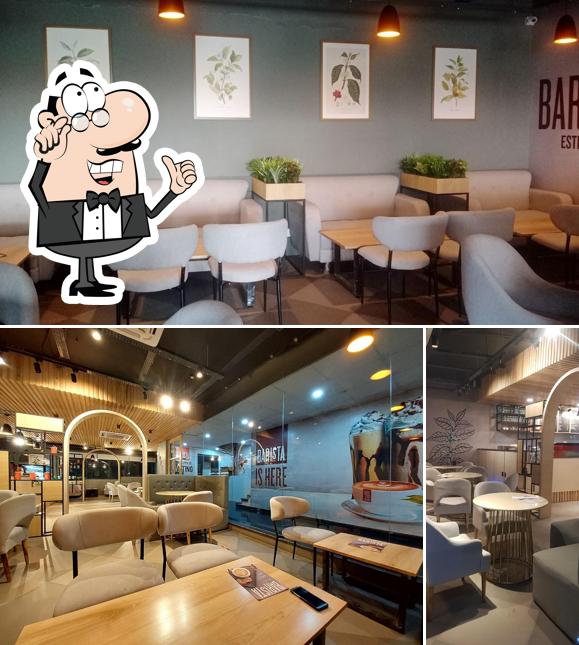 Check out how Barista looks inside