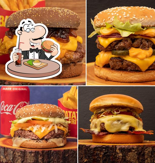 Os hambúrgueres do Burger Company Santos irão satisfazer diferentes gostos