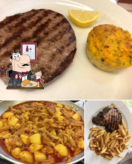 Prova i un pasto a base di carne a Drivecaffè