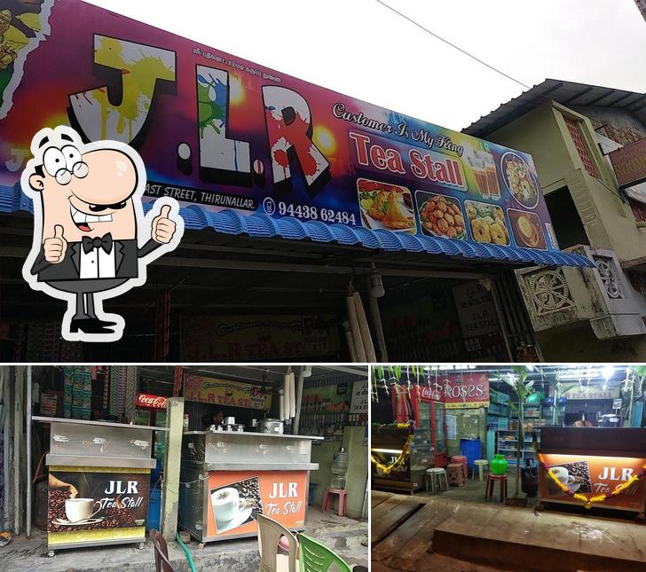 JLR TEA Stall
