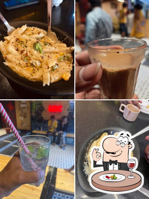 Food at LOC : LIFE OF CHAI DIGHORI
