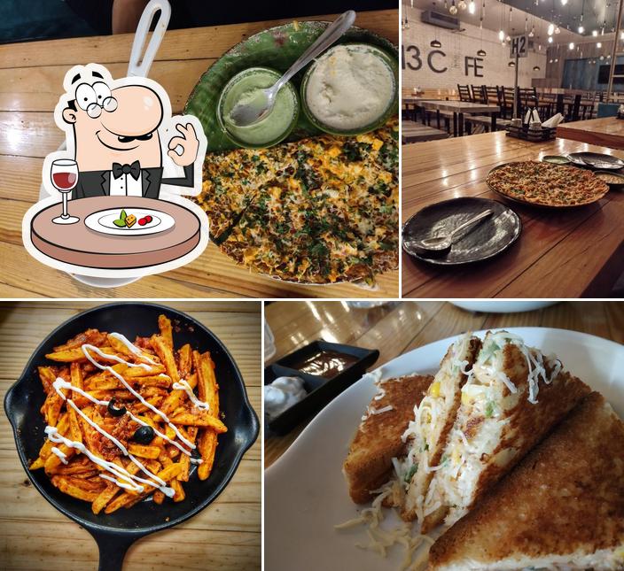 Food at No cafe