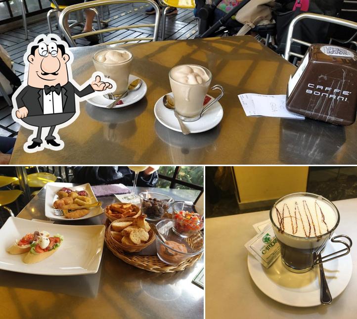 Dai un'occhiata agli interni di Caffè delle Carrozze