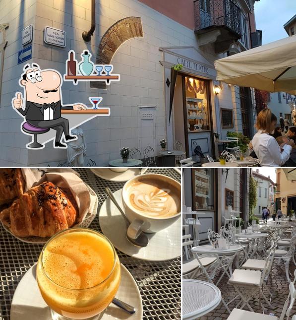 La photo de la intérieur et nourriture de Caffè Teatro’s