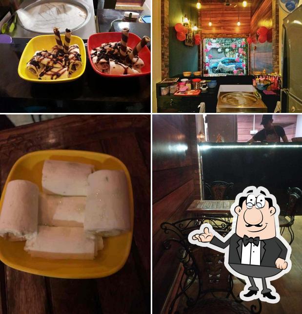 Happy Bowl is distinguished by interior and food