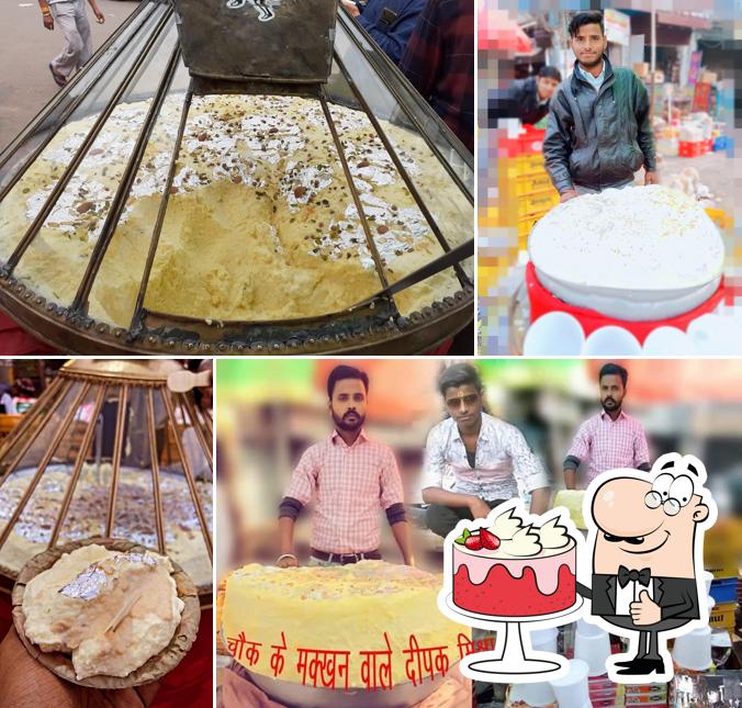 Here's a pic of Makhan Malai Corner Deepak Mishra
