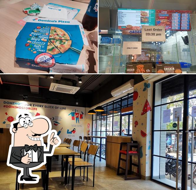 Here's a photo of Domino's Pizza P S Kotwali District, MIDNAPORE Here's a photo of Domino's Pizza P S Kotwali District, MIDNAPORE