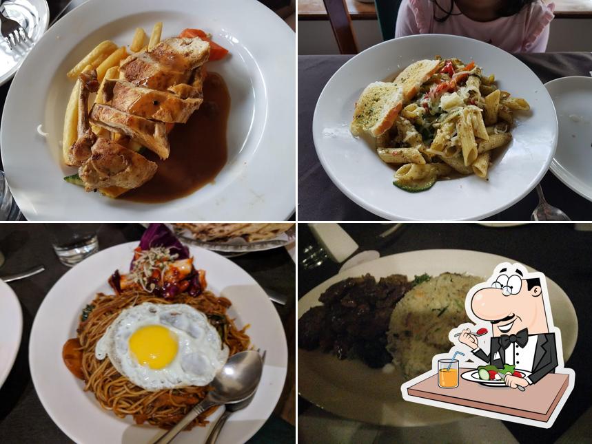 Food at Earl's Secret