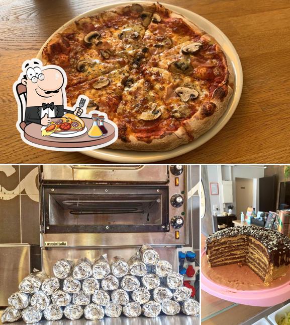 Prova tra le molte varianti di pizza