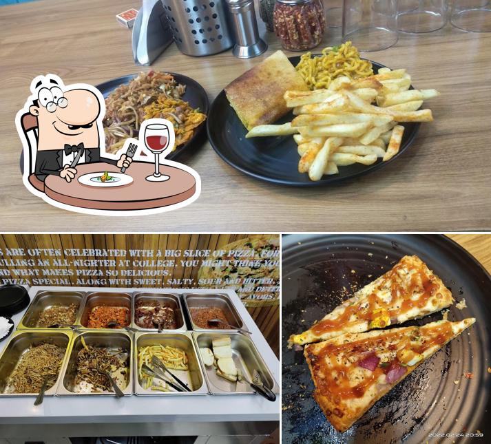 Meals at Helio's Pizza