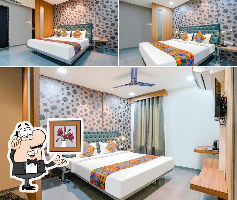 The interior of Hotel Arc Palace