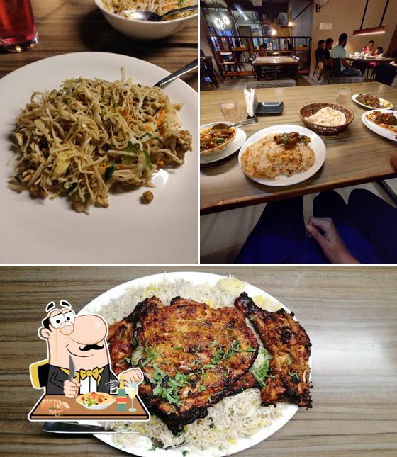 Food at Hotel Nalanda