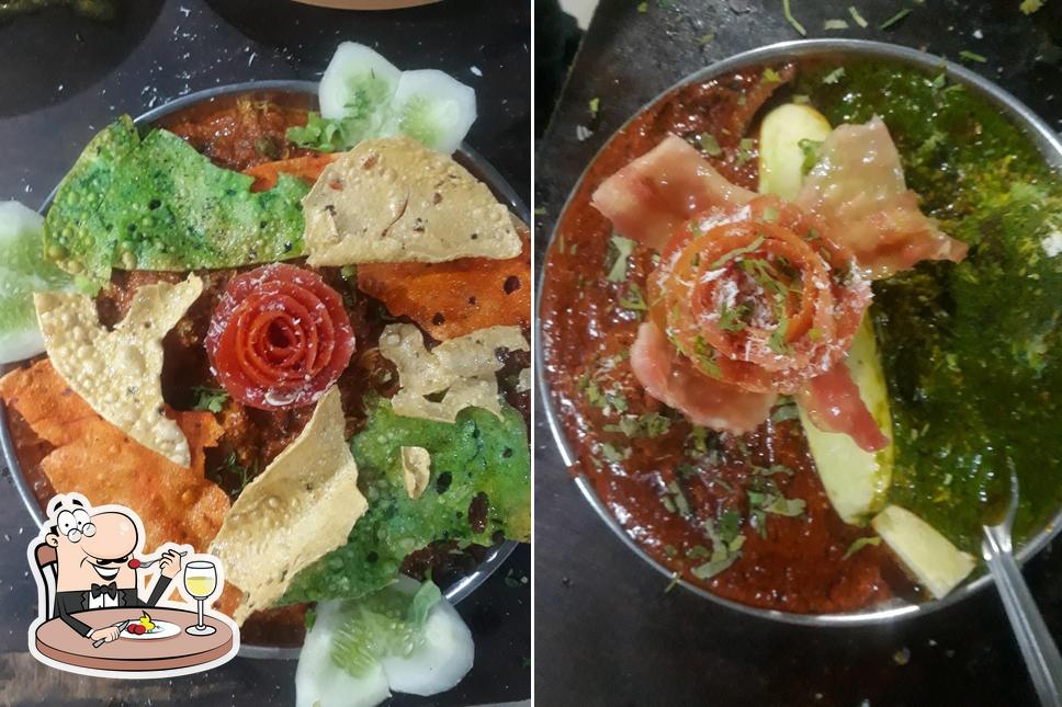 Food at Hotel Sagar, Family Restaurant