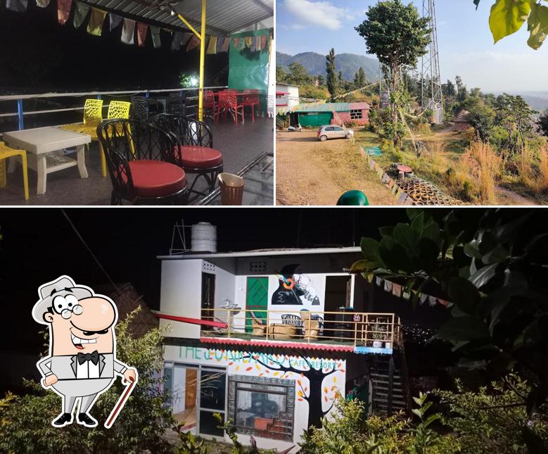 JUNKYARD CAFE & RESORT is distinguished by exterior and interior