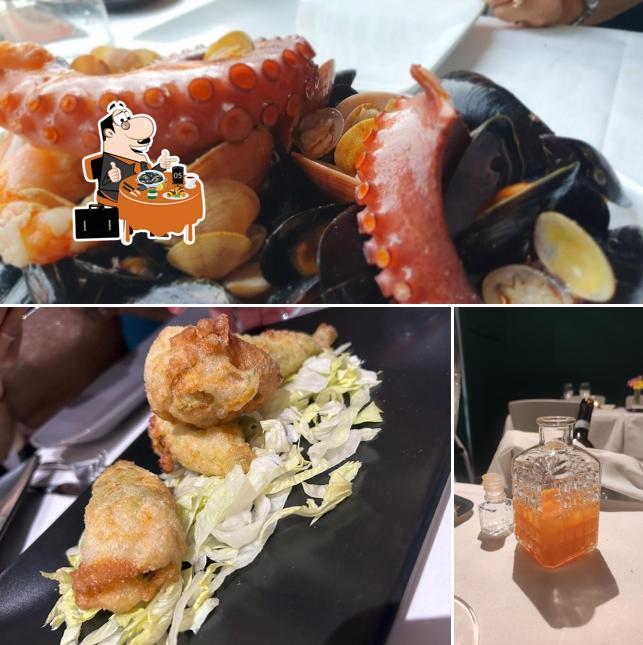 Cozze al Joseph restaurant