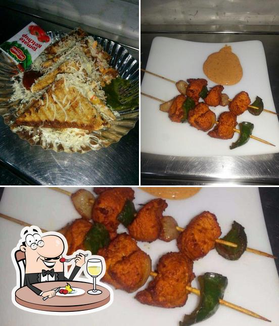 Food at Just Chill