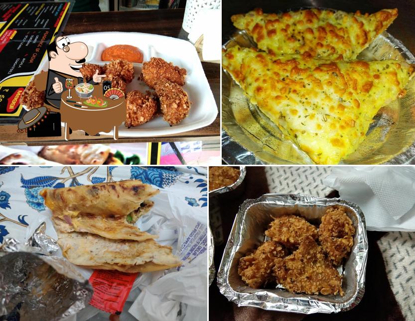 Meals at Kev's Cafe