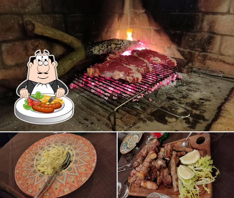 Cibo al La Sosta di Bacco