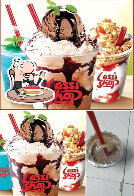 Lassi Shop offers a range of sweet dishes