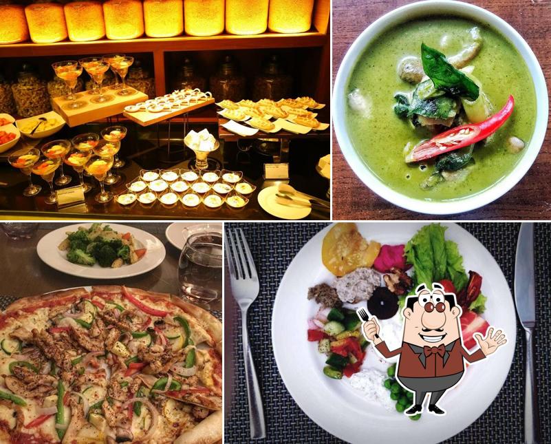 Food at Latest Recipe at Le Meridien Kochi