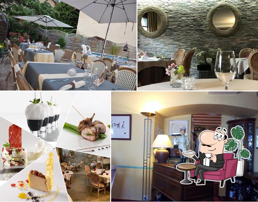 Gli interni di Le Guillaume Tell