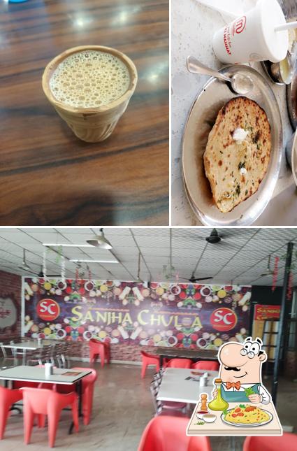 Food at Mannat Dhaba
