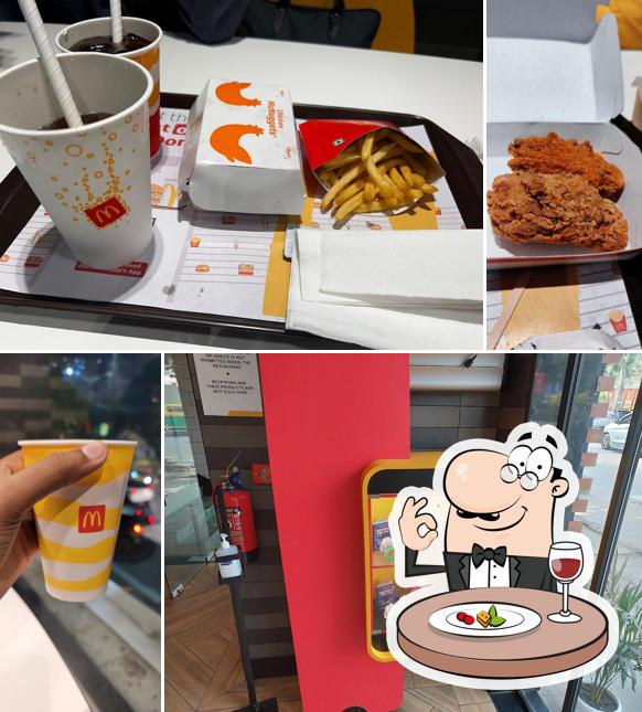 Meals at McDonald's