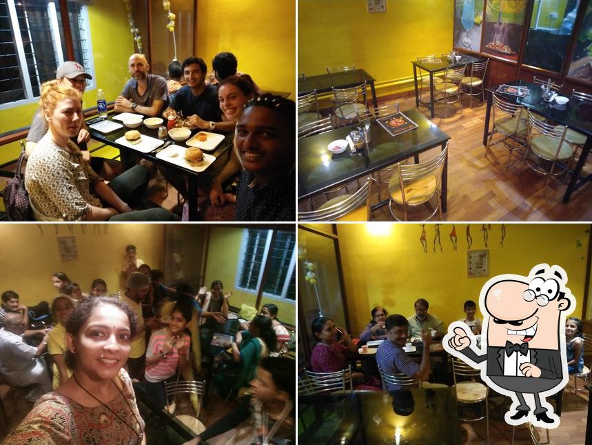 The interior of MeltyWay