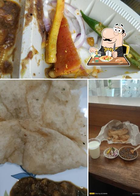 Meals at Nagpal's Chole Bhature