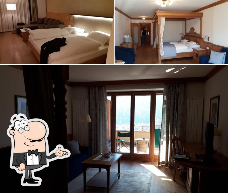 Dai un'occhiata agli interni di Naturhotel Leitlhof