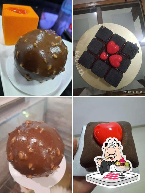 Order one of the desserts