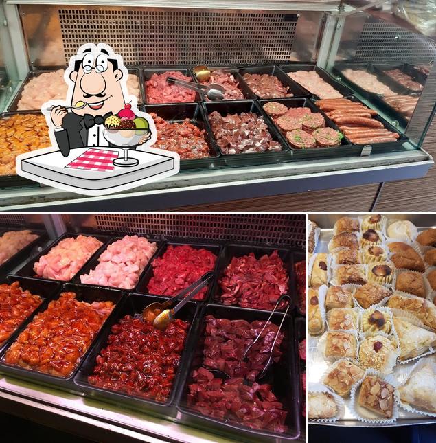 EL MECHOUI serve un'ampia gamma di dolci