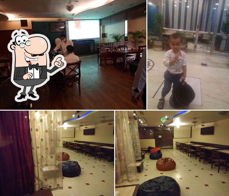 The interior of Kukreja Bar And Restaurant