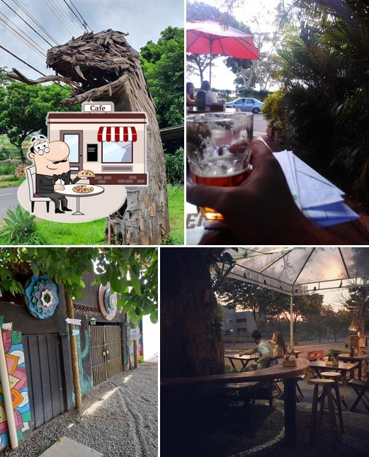 Veja imagens do exterior do Mandala Cervejaria