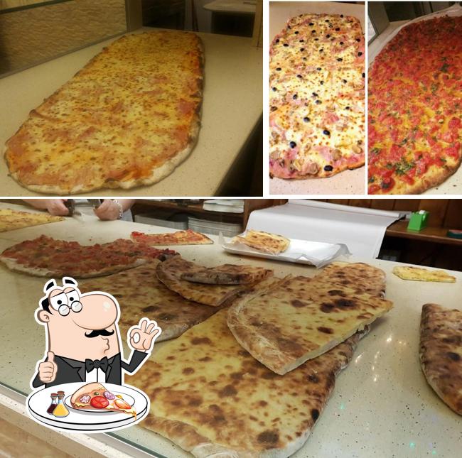 A Punto Pizza, puoi goderti una bella pizza
