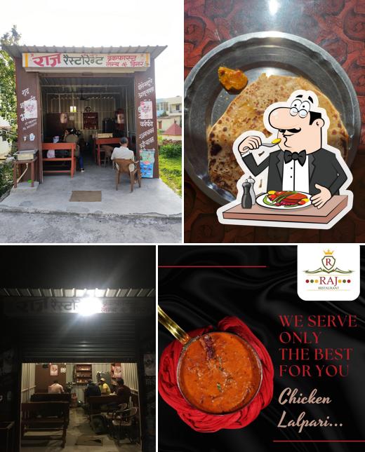Food at Pure Veg Raj Restaurant