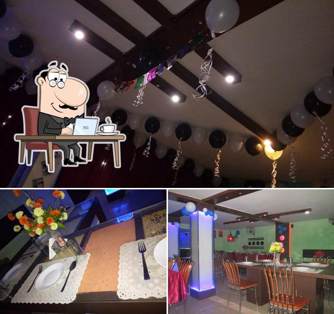 Check out how Red Chilli Restaurant looks inside