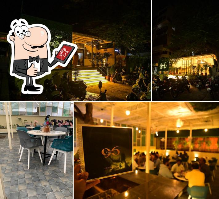Look at the picture of 96 Empire, Dine and Beverages