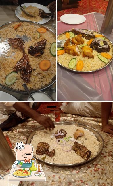 Meals at AL ARAB Kuzhi Manthi
