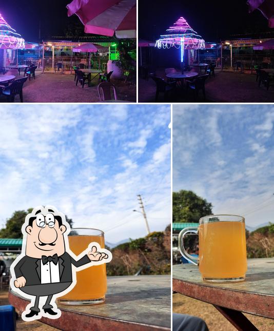 The photo of interior and drink at Abhi fast food