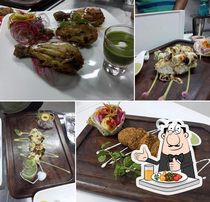 Food at Amritsari House