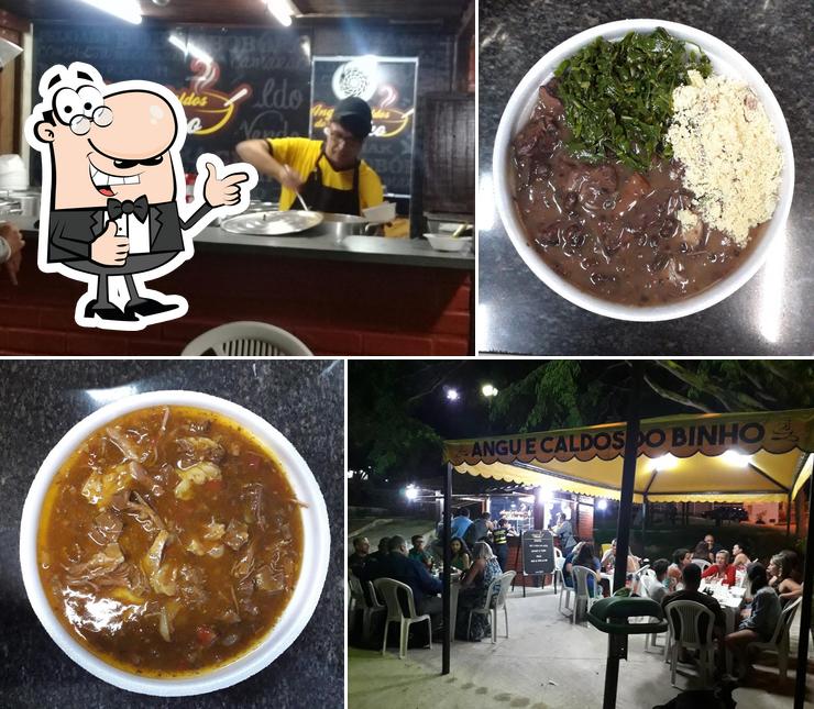 Angu e Caldos do Binho